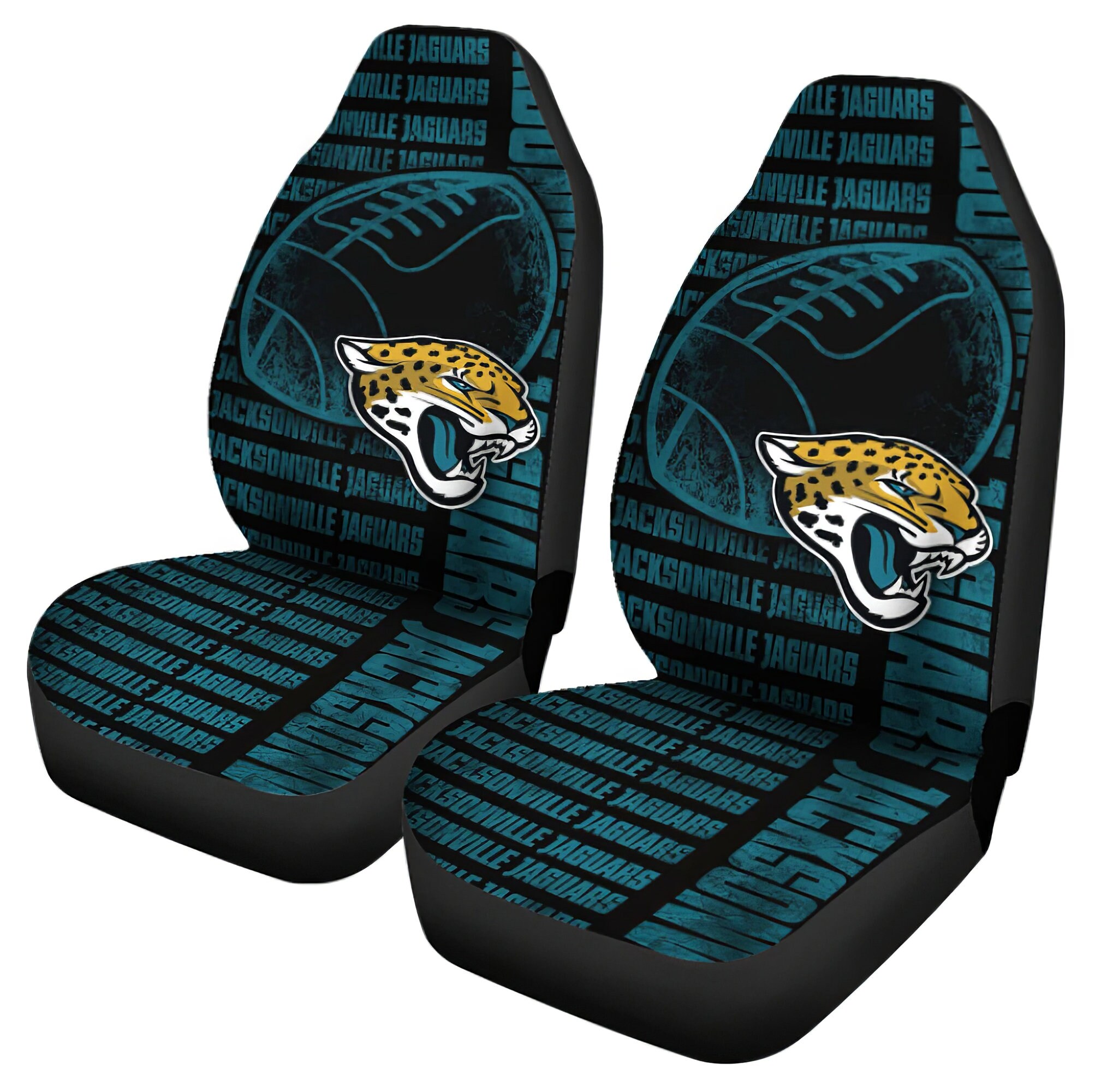 The Victory Jacksonville Jaguars Car Seat Covers Etsy