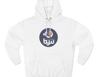 BYW Logo Unisex Premium Pullover Hoodie