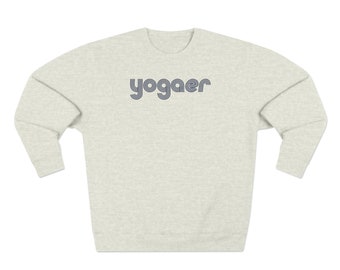 Sudadera con cuello redondo Yogaer