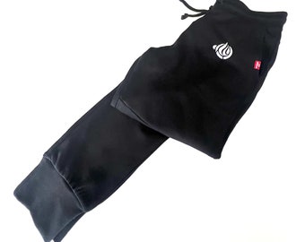BYW Jogger Sweat Pants (Limited Edition in Black)