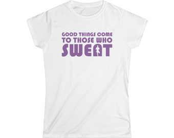 Camiseta Softstyle para mujer