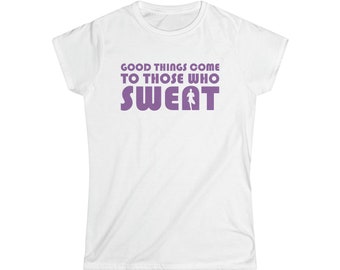 Softstyle-T-shirt voor dames