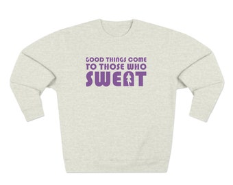 Unisex Fleece Crewneck Sweatshirt, Warm Winter Style