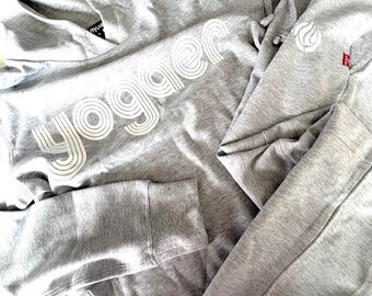 Yogaer Premium grijze sweatshirt-hoodie (beperkte editie)