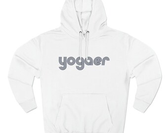 Yogaer Unisex Premium Pullover-hoodie