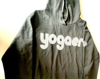 Yogaer sweatshirt met capuchon (beperkte editie)