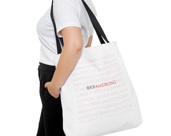 Logotipo de Bikram Strong BYW Bolsa de tela