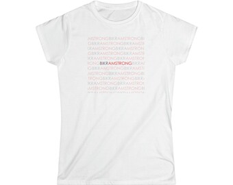 Bikram Strong Camiseta Softstyle para mujer