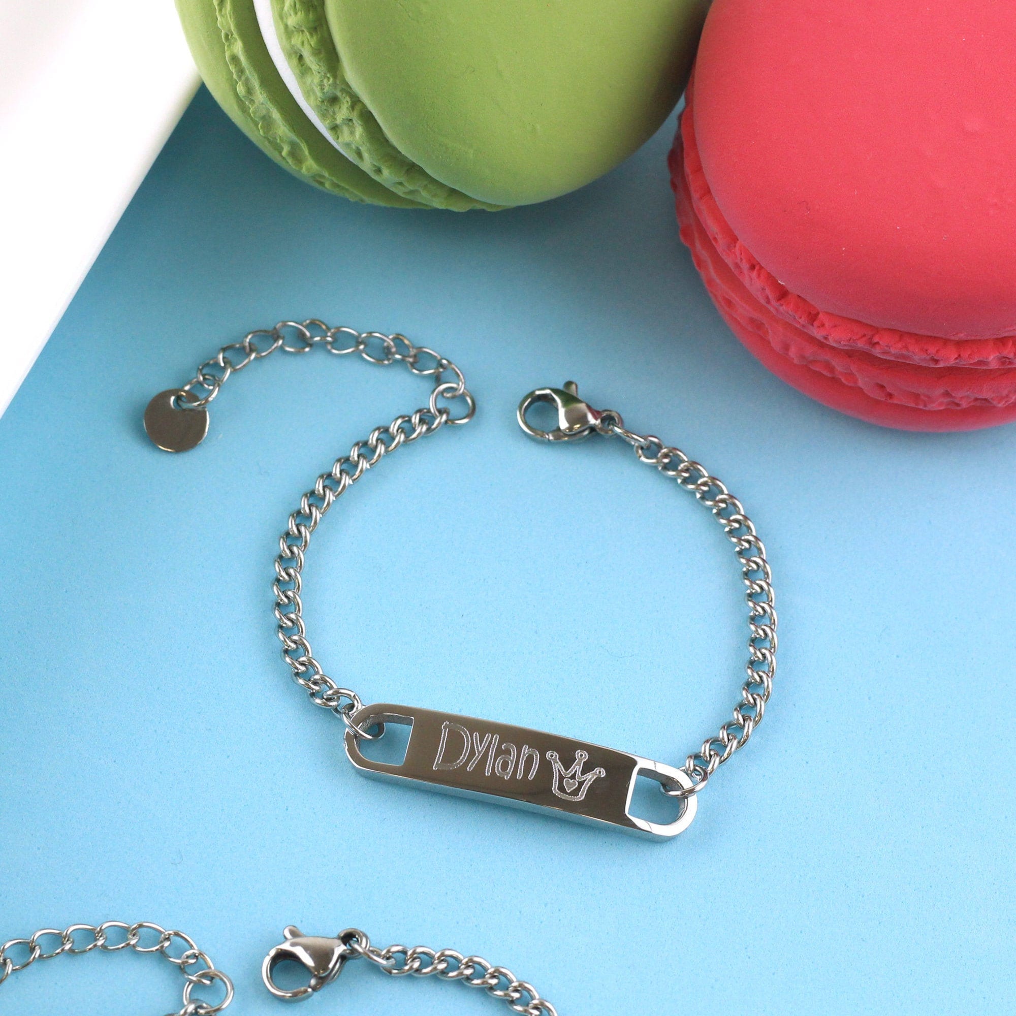 Baby Personalized Bracelet Custom Baby Bracelet Customized Etsy