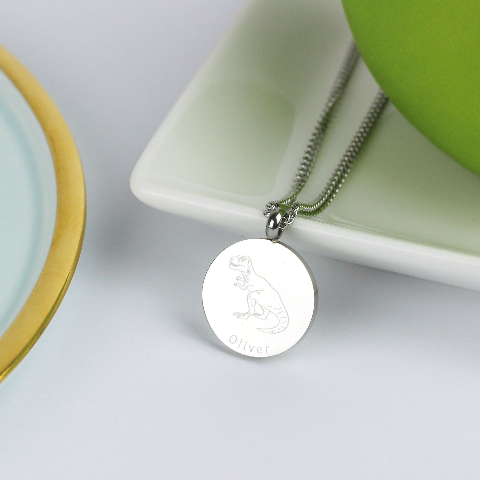 Little Boy Necklaces Kids Necklace Baby Personalized Etsy