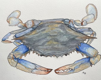 Maryland Blue Crab Notecards