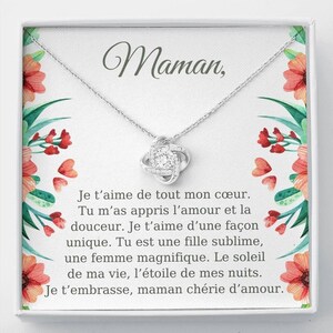 Collier De Cadeau De Maman De Petit Ami Cadeau De Noel Pour Etsy Denmark