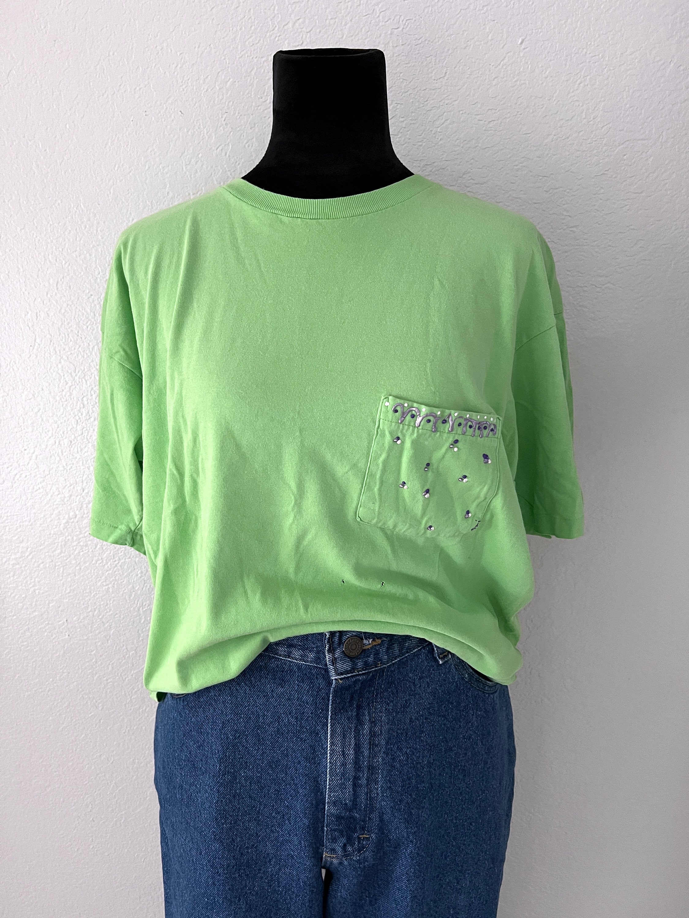 Vintage Single Stitch Gap Pocket Tee 