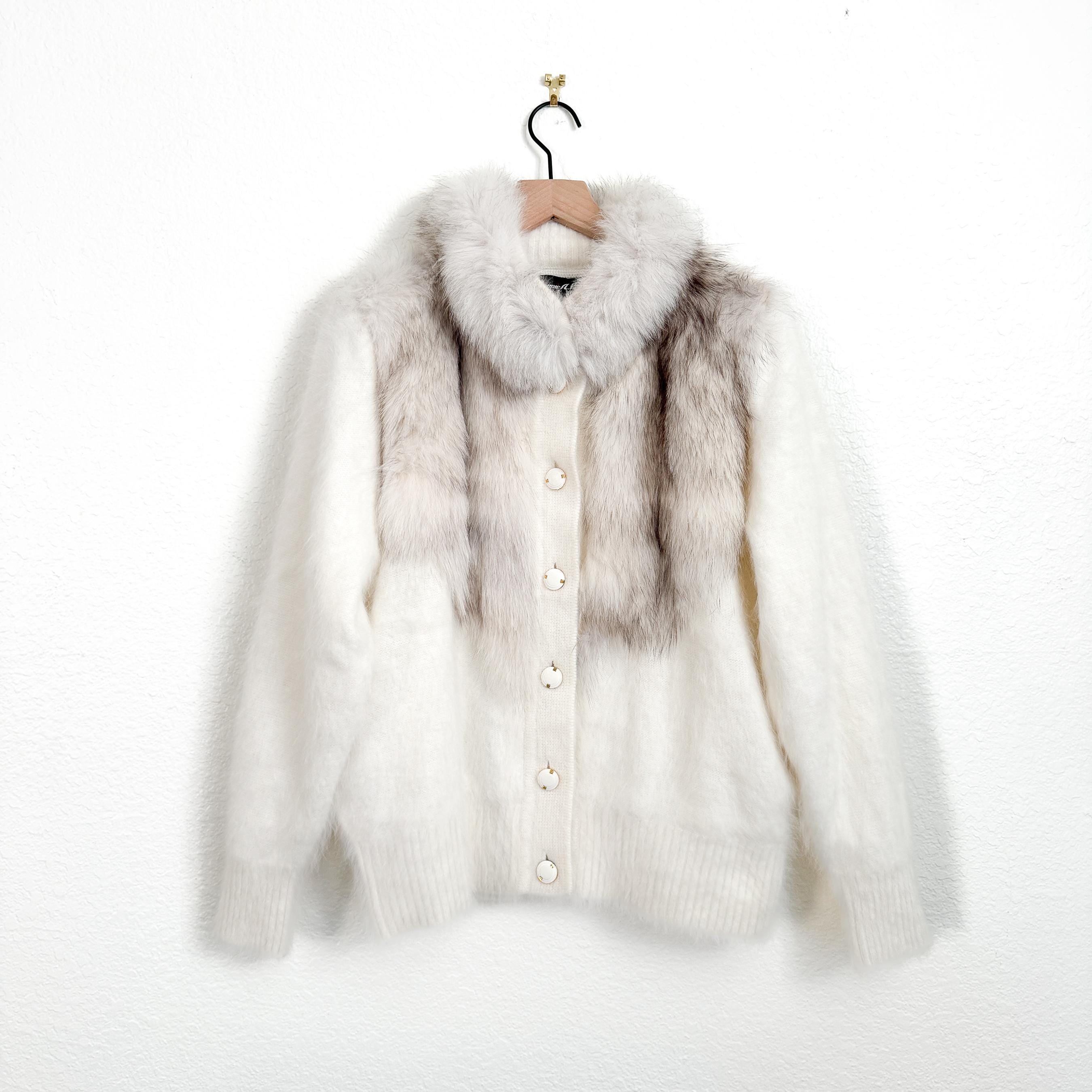 Rabbit hair jumper discount