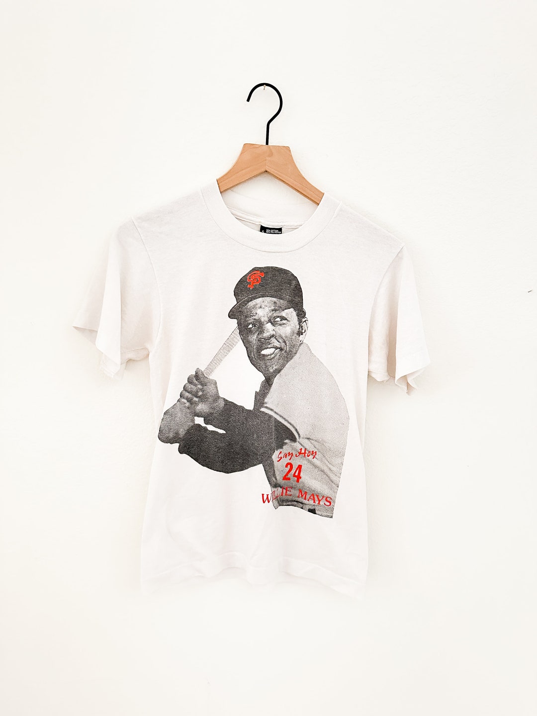 Willie mays tee shirts Clearance
