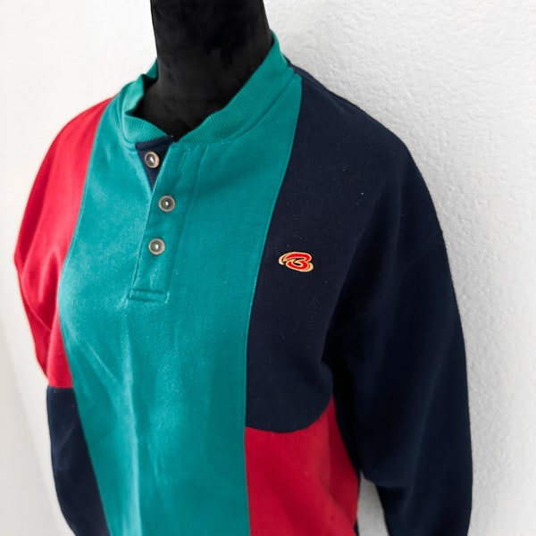 90s Color Block - Etsy