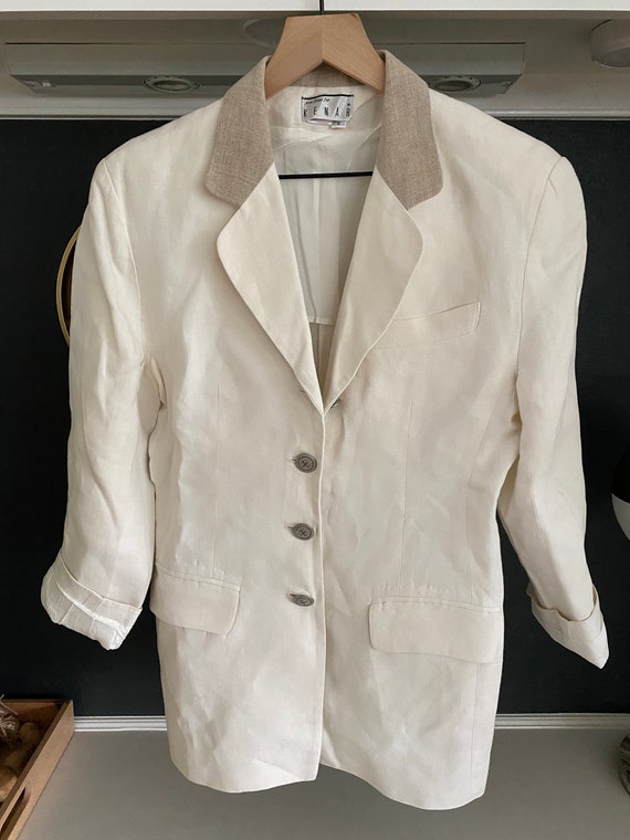 Vintage Blazer Vintage Womens Blazer Vintage Summer Jacket | Etsy
