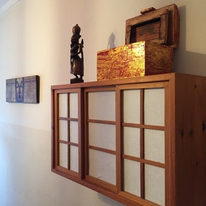 Sliding door cabinet wood, cupboard, Shoji cabinet, shelf, cosmetic cabinet, medicine cabinet, cabinet with sliding door, sideboard sliding door
