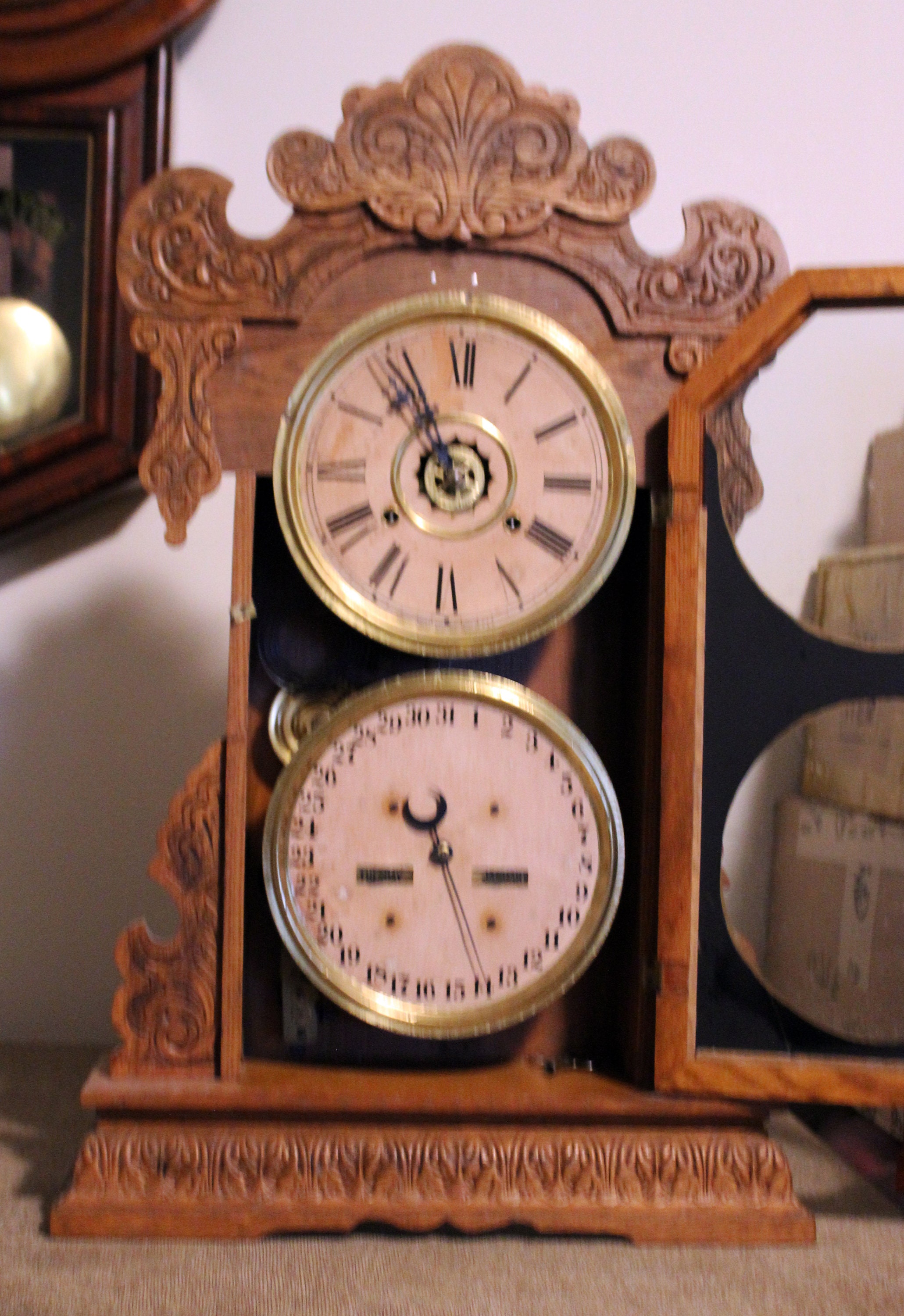 Antique Waterbury 