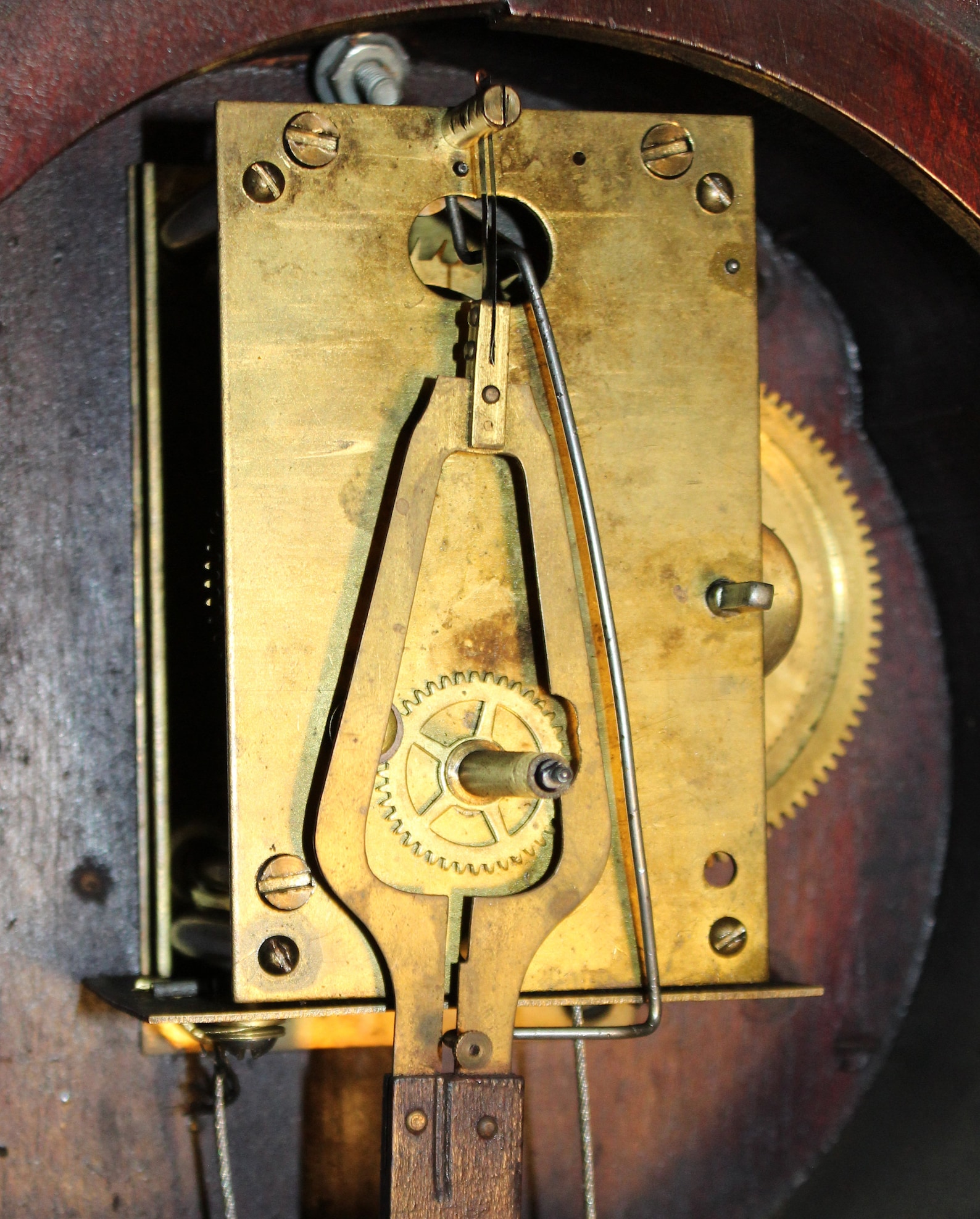 Antique New Haven Clock Co. willard Model WEIGHT DRIVEN Banjo Clock Etsy