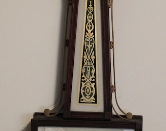 Antique New Haven Clock Co. "Willard" Model WEIGHT DRIVEN Banjo Clock