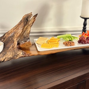 Charcuterie Serving Piece - includes serving platter and bowl