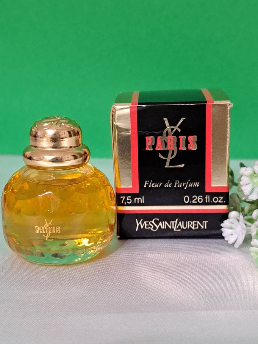 PARIS Yves Saint Laurent Fleur De Parfum, Vintage Perfume