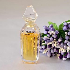 Givenchy Ysatis vintage perfume 1984, miniature 4 ml without box