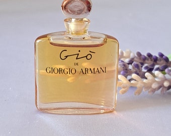 Gio Armani Donna EDP vintage perfume, miniature 5 ml without box