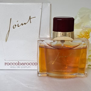 Joint by ROCCOBAROCCO woman Edp 50 ml Vintage 1984 with box