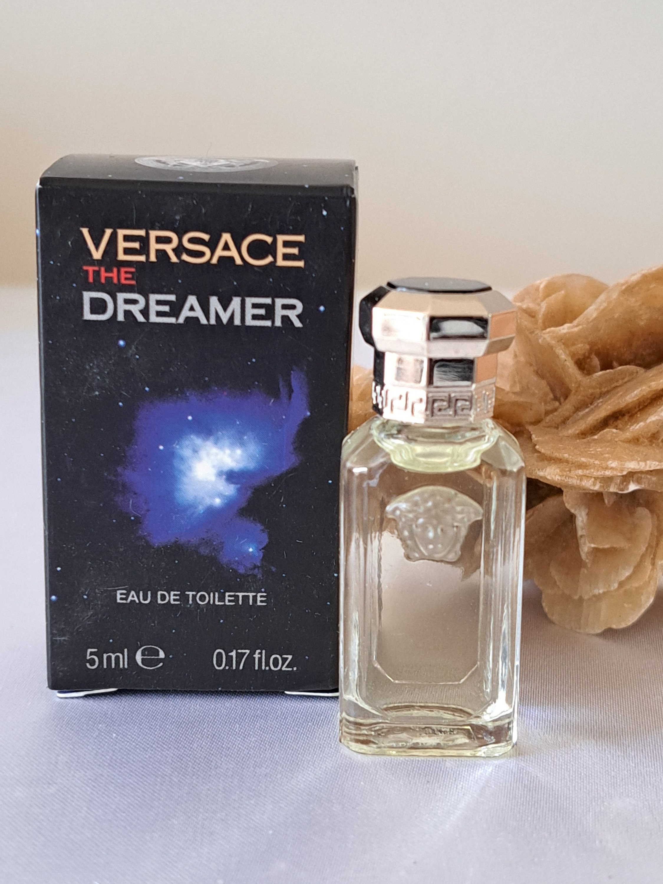 Versace Dreamer Uomo profumo vintage miniatura 5 ml con scatola Etsy Italia