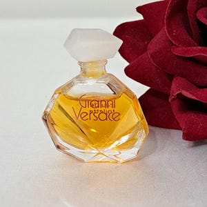 Gianni Versace Edp Donna vintage perfume, miniature 7 ml without box