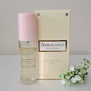 ARROGANCE Pour Femme Edt spray 30 ml Vintage 1982 image 3