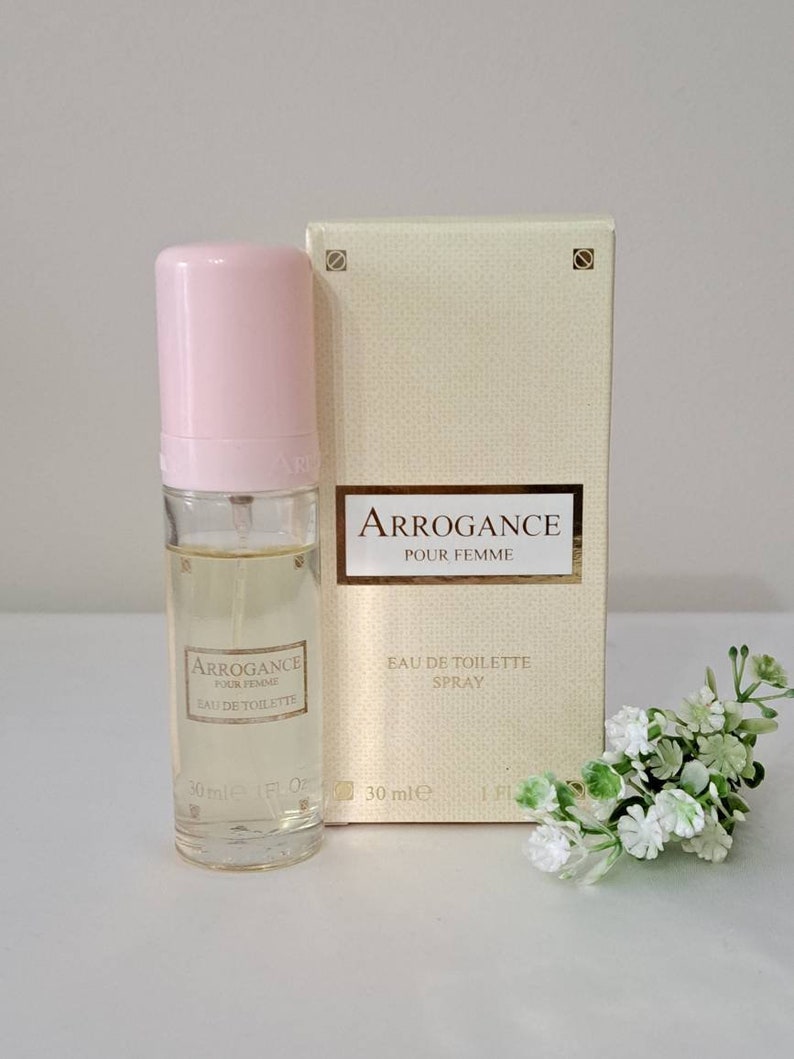 ARROGANCE Pour Femme Edt spray 30 ml Vintage 1982 image 3