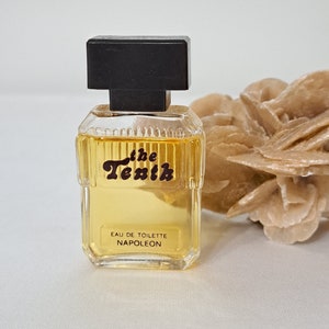 The Tenth Napoleon Edt vintage men, miniature 10 ml without box