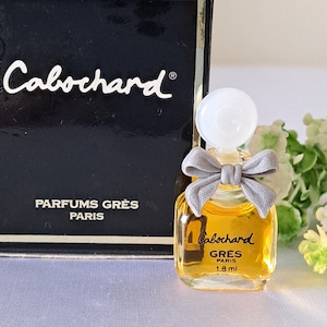 Cabochard Gres vintage perfume, miniature Extrait perfume 2 ml with box