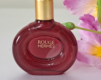 Rouge by Hermes Edt vintage perfume, miniature 5 ml without box