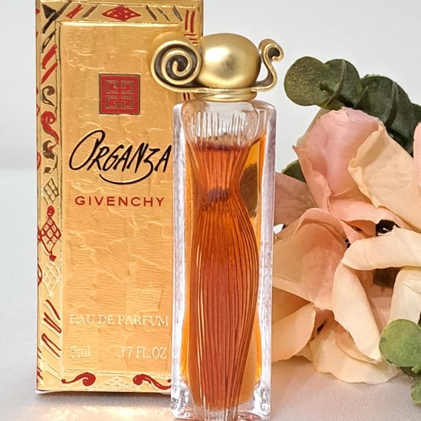 Givenchy Organza Edp, profumo vintage miniatura 5 ml con scatola