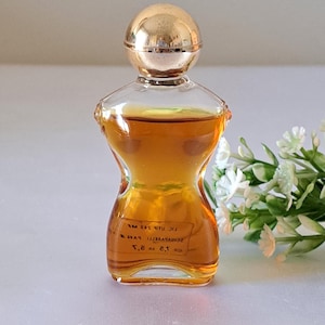 Shocking by Schiaparelli Donna Pure Parfum vintage, miniature Bust 7.5 ml without box