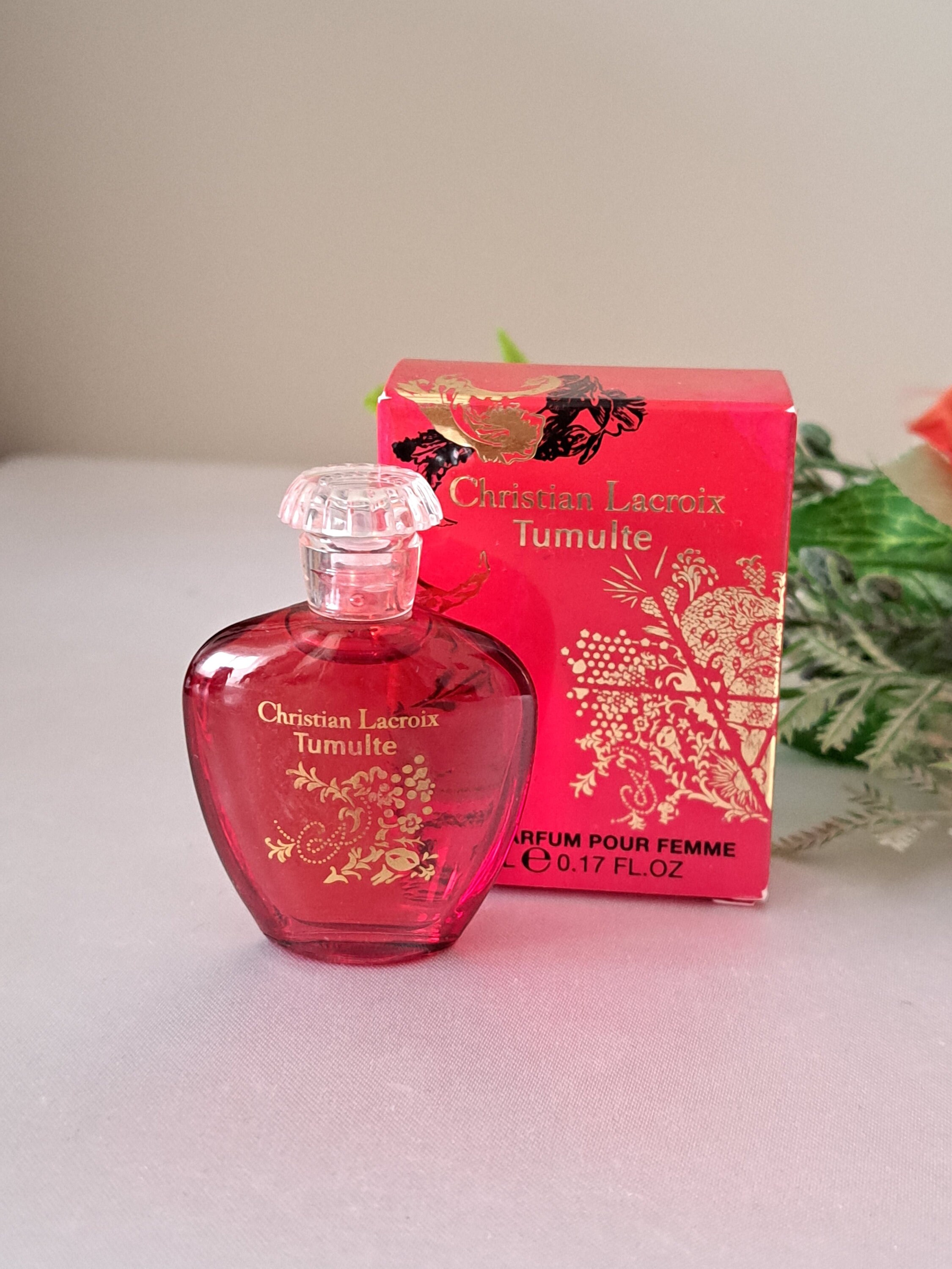Christian lacroix sales tumulte perfume