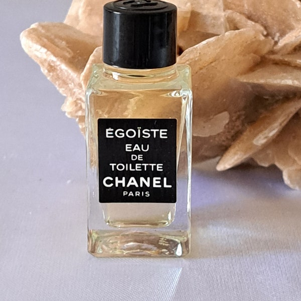 Chanel Egoiste Uomo Edt profumo vintage  , miniatura Edt 4 ml con scatola