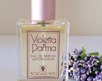 Violetta di Parma Borsari EDP women's vintage perfume 50 ml without box