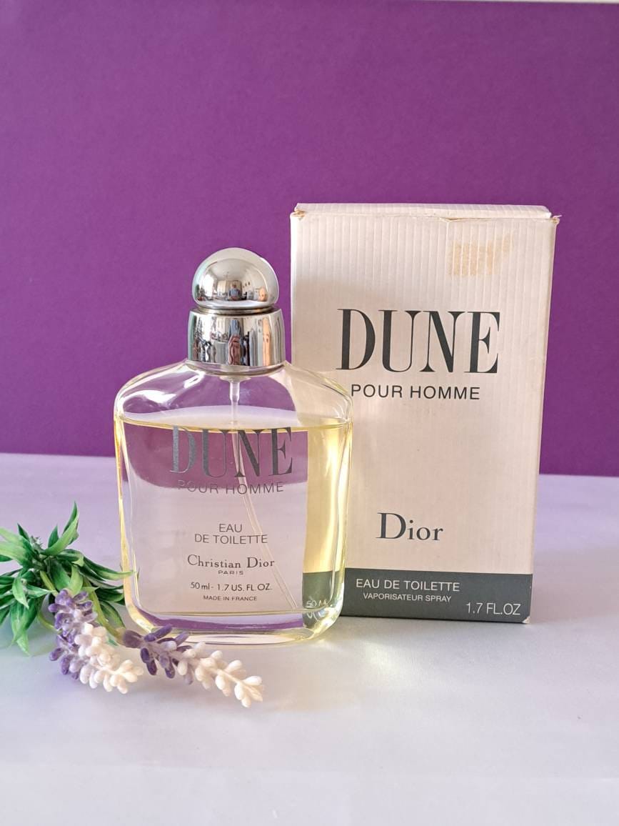 Dune Pour Homme by Dior, Edt 50 Ml Spray for Men, Vintage - Etsy