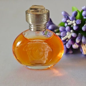Blonde Versace Donna vintage perfume 1998, miniature 5 ml without box