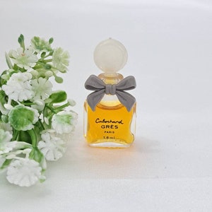 Cabochard Gres vintage perfume, miniature Extrait perfume 2 ml without box