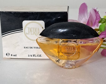 La Perla Body Silk vintage perfume 1987, miniature 8 ml with box