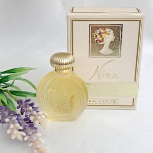 Nina by Nina Ricci Edt vintage perfume, miniature 6 ml with box
