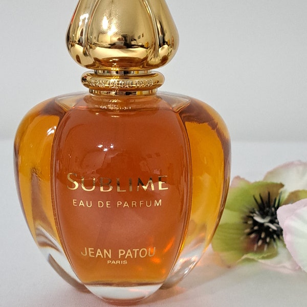 Sublime von Jean Patou EDP Vintage-Damenparfüm, 100 ml ohne Box