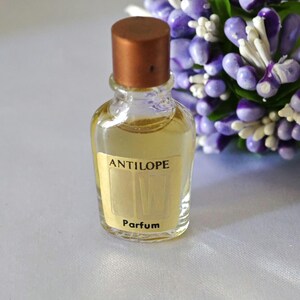 Antilope Weil vintage perfume, miniature Extrait 2 ml without box