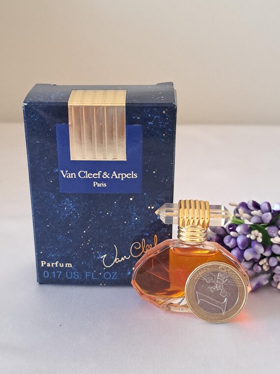 Van Cleef Perfume Extrait Vintage 1993, Miniature 5 Ml With Box - Etsy